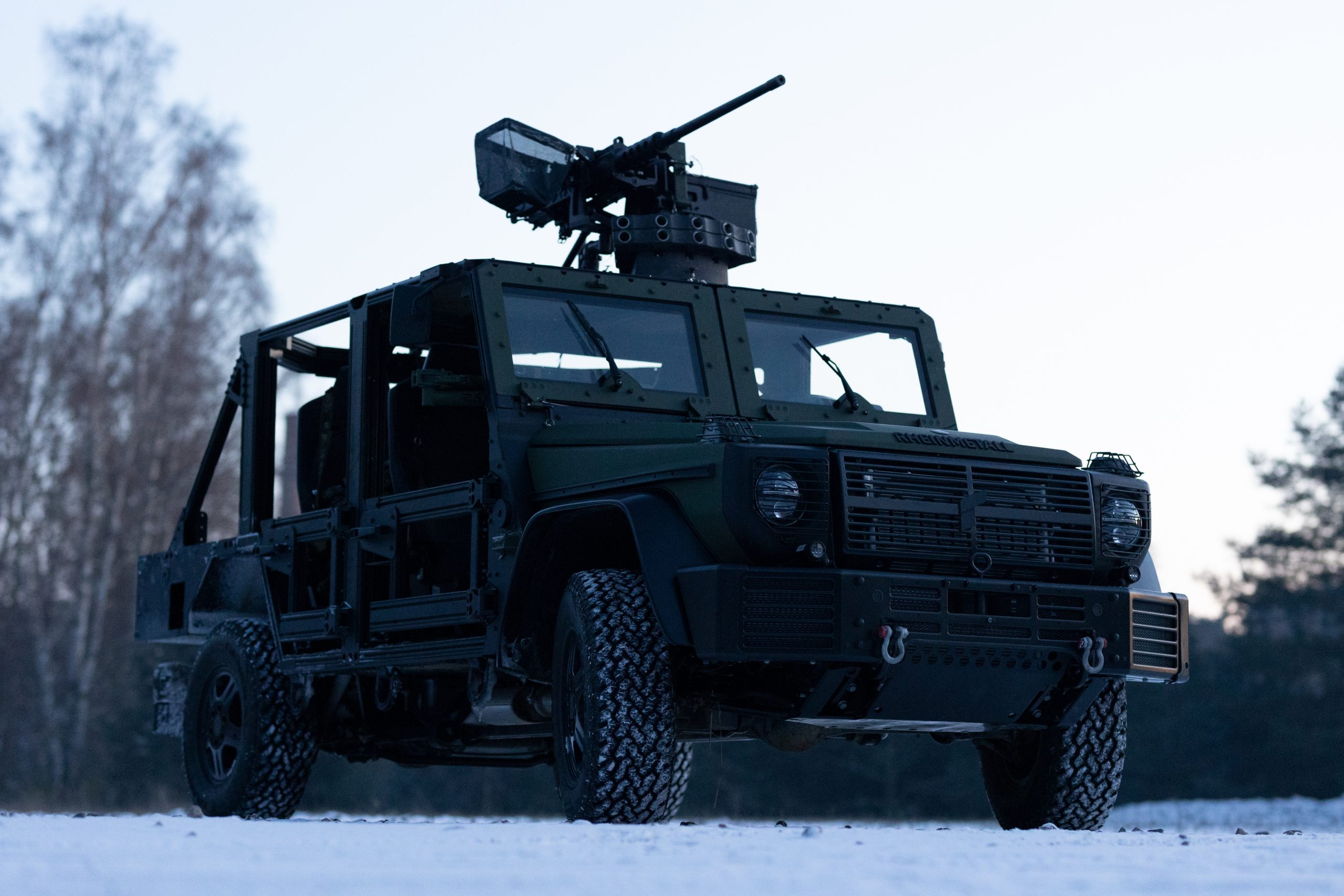 Caracal ersetzt LuftlandeWölfe Behörden Spiegel