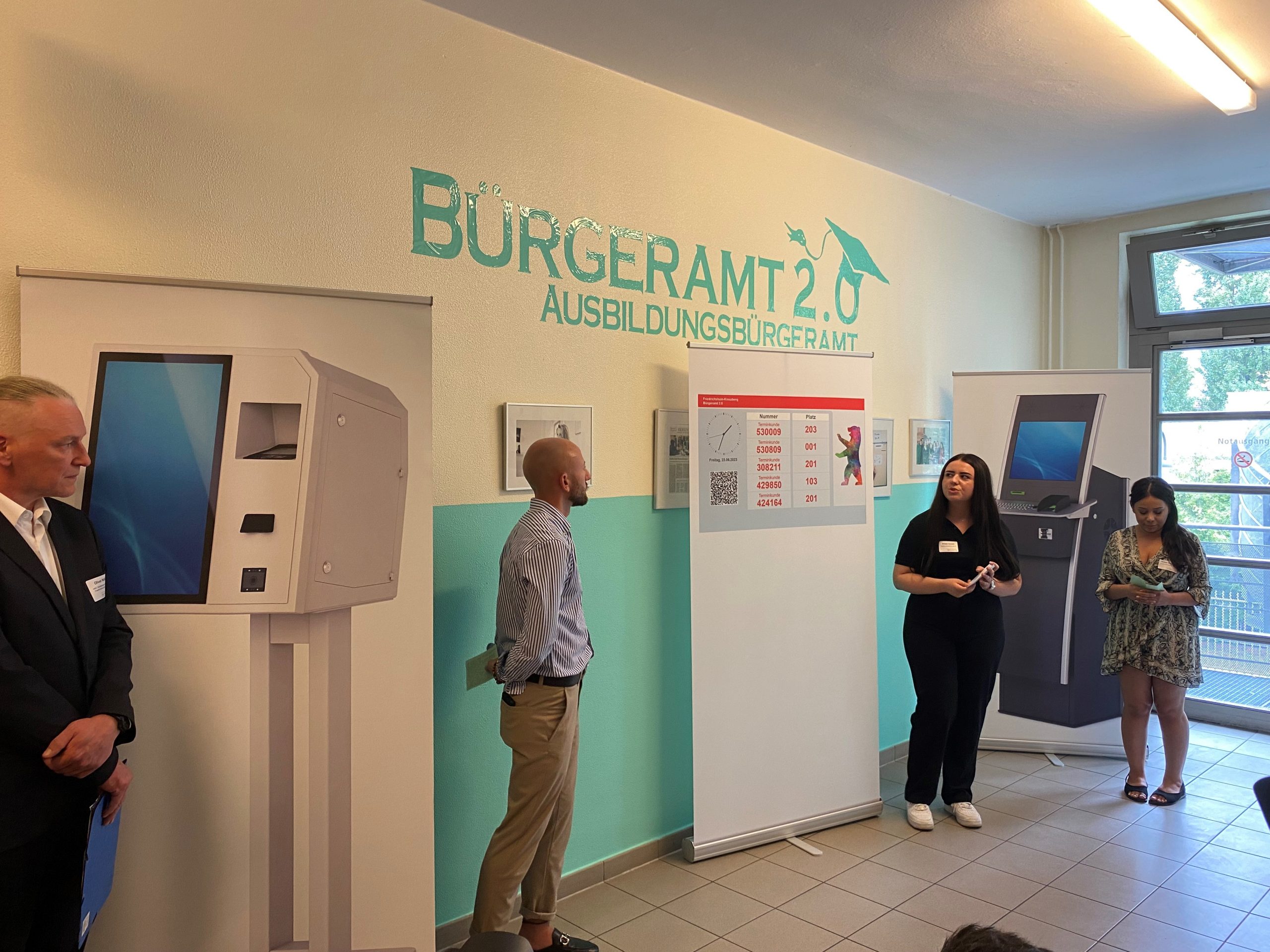 Bürgeramt der Zukunft entlastet Mitarbeitende und Bürger Behörden Spiegel