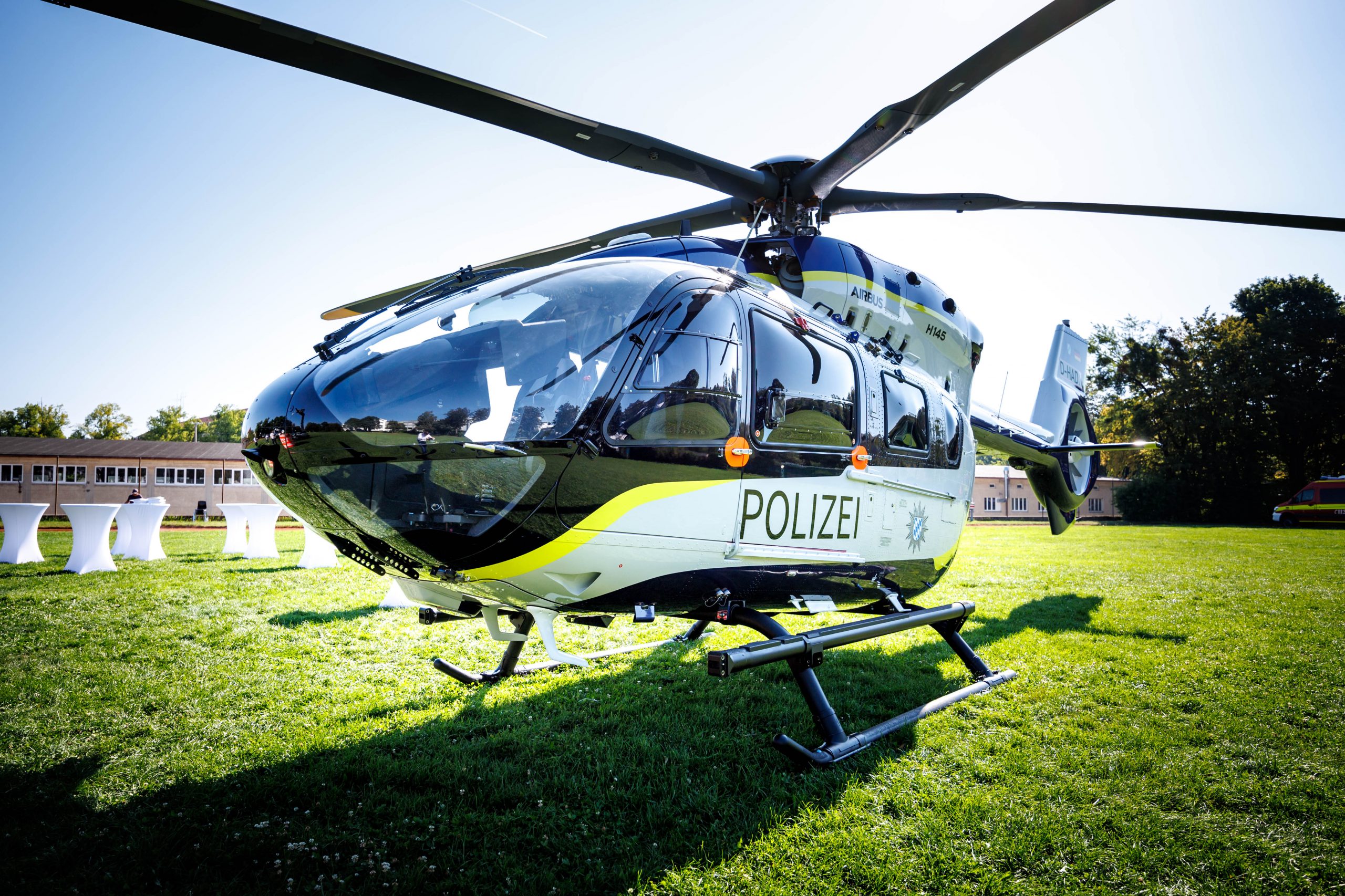 Neue Polizeihubschrauber für Bayern Behörden Spiegel