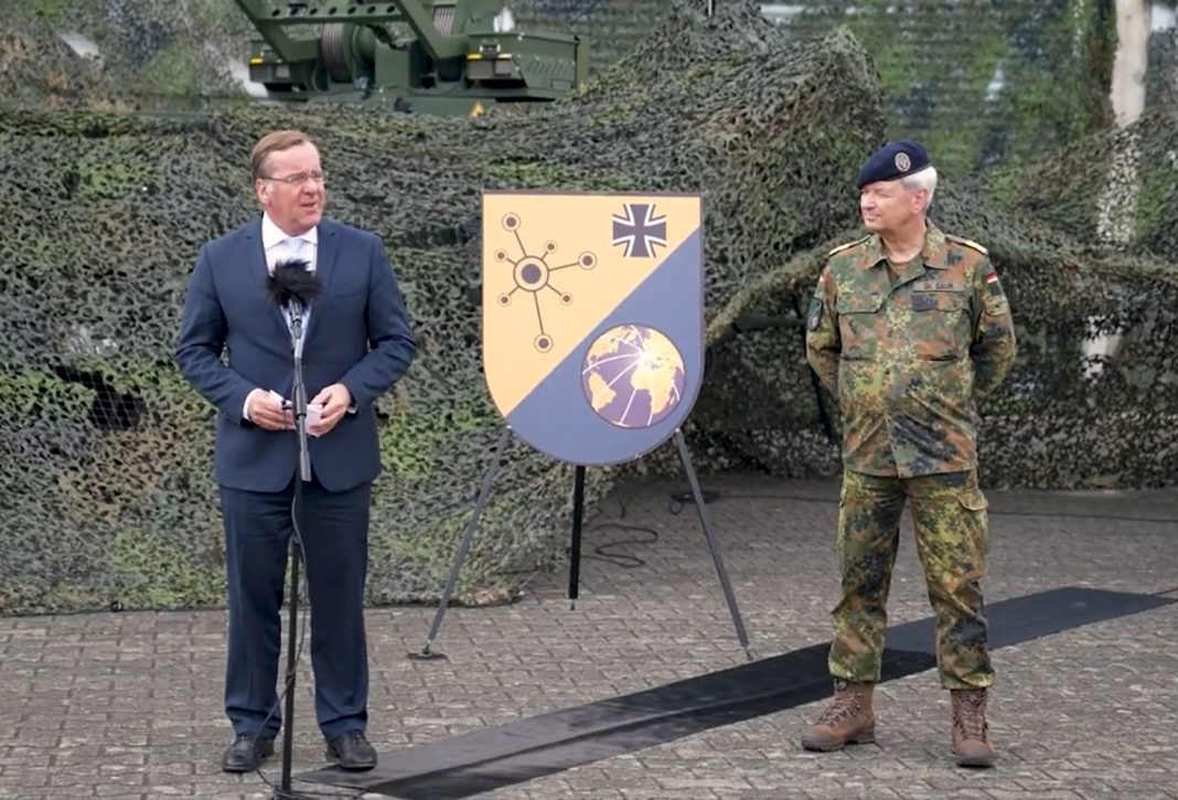 Die Ausrichtung des Cyber- und Informationsraums