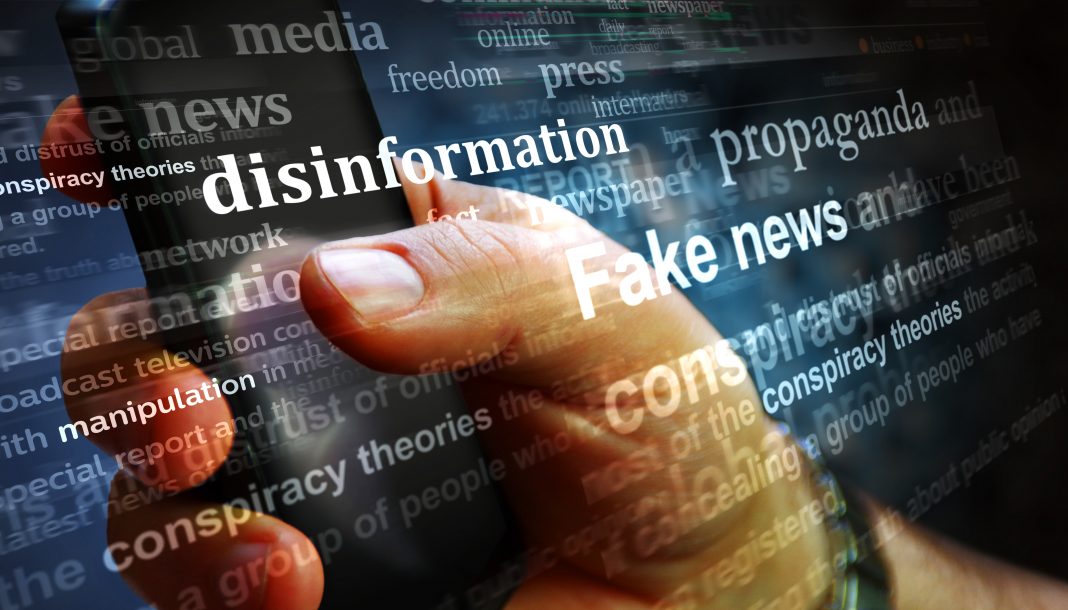 Fake news propaganda conspiracy theories disinformation manipula