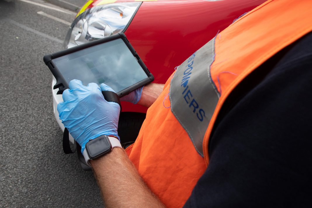 Une nouvelle tablette en essai au CIS DOUAI