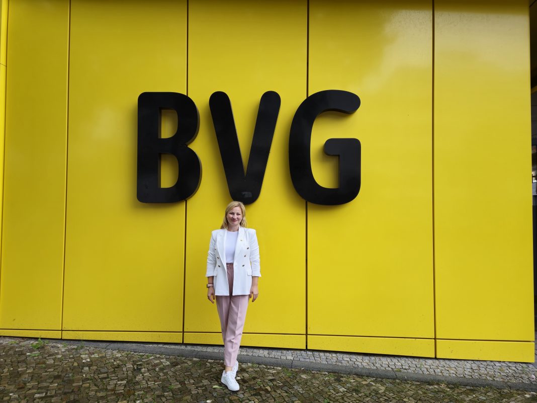 Vor BVG allein
